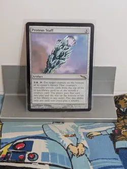 Proteus Staff X1 LP Mirrodin MTG - Image 1