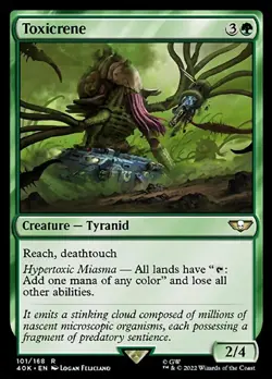 1x Toxicrene NM-Mint, English Commander: Universes Beyond: Warhammer 40,000 MTG - Image 1