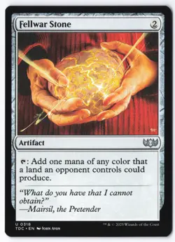 Fellwar Stone 318 Commander: Tarkir: Dragonstorm - Image 1