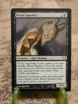 MTG Blood Speaker The List Reprints Regular Uncommon NM - Image 1