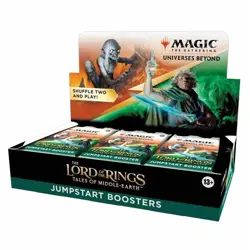 Magic The Lord of the Rings: Tales of Middle-Earth Jumpstart Booster Box - Image 2