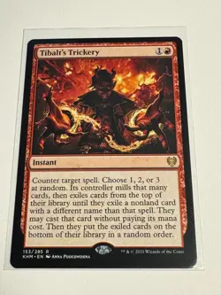 Tibalt's Trickery Kaldheim Regular - Image 1