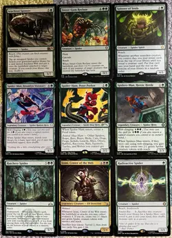 EDH Spider Deck - Commander MTG Magic the Gathering - Image 3