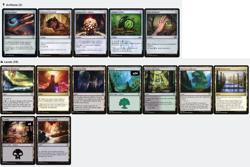 Ishkanah, Grafwidow SPIDER TRIBAL TOKENS Magic MTG Custom Commander Deck - Image 5