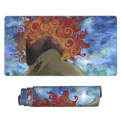 Typhlosion - Board Gamecartoon Playmat Games Mousepad Play Mat of TCG 226089 - Image 1