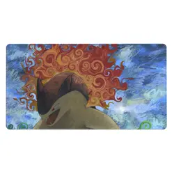 Typhlosion - Board Gamecartoon Playmat Games Mousepad Play Mat of TCG 226089 - Image 2