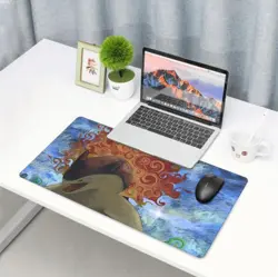 Typhlosion - Board Gamecartoon Playmat Games Mousepad Play Mat of TCG 226089 - Image 4