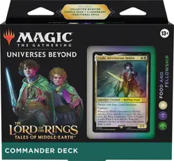 MTG Lord of the Rings: Tales of Middle Earth - Food and Fellowship Commander Dec - Image 1