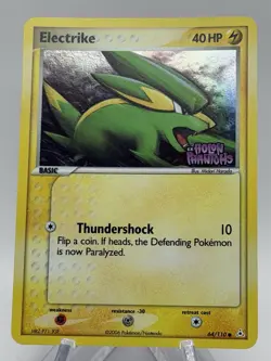 Electrike 64/110 Reverse Holo EX Holon Phantoms Pokemon Card NM - Image 1
