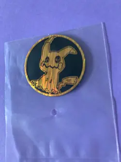 Mimikyu mimic Pokemon Coin Collection Holo foil Pokemon TCG Card Game From Japan - Image 3