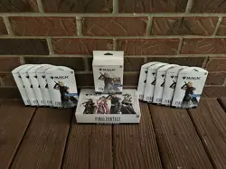 Magic The Gathering: Final Fantasy Play Pack/10 Play Boosters/Play Booster Box - Image 1