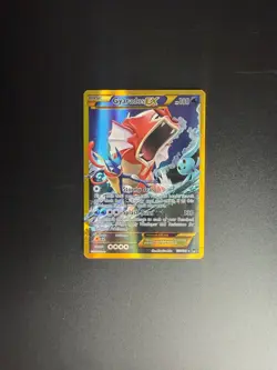 Pokemon Gyrados EX Card XY Breakpoint 123/122 Secret - Image 1