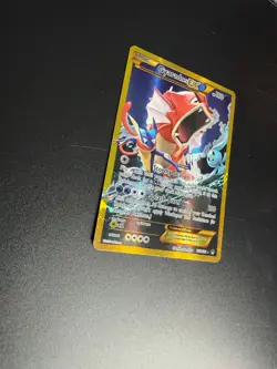 Pokemon Gyrados EX Card XY Breakpoint 123/122 Secret - Image 2