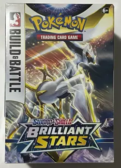 Pokemon TCG Brilliant Stars Build and Battle Box New Factory Sealed - Image 1