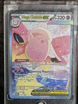 The Pokemon Company Pokemon TCG Mega Clefable ex 119/088 SIR Holo Eng - Image 1