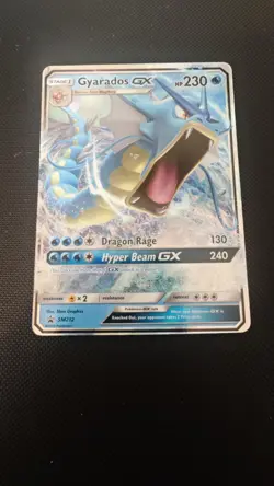 Gyarados GX SM212 Black Star Promo Holo Pokemon TCG NM/M - Image 1