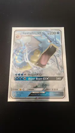 Gyarados GX SM212 Black Star Promo Holo Pokemon TCG NM/M - Image 2