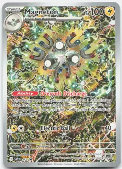 Magneton 159 Holo Promo Scarlet & Violet Promo Pokemon Holo NM - Image 1