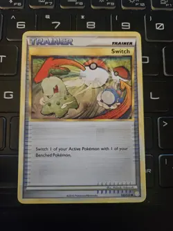 Pokemon Card TCG: Switch 102/123 - HeartGold & SoulSilver - Image 1