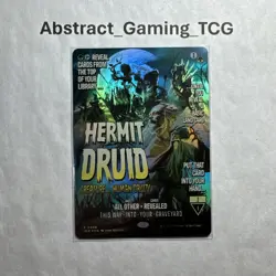 MTG - Hermit Druid *FOIL* - (INR #488) - (Showcase) - Innistrad Remastered - NM - Image 1