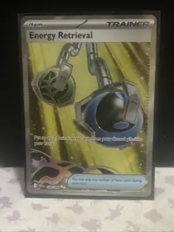 Energy Retrieval 108/086 Ultra Rare Chaos Rising Pokemon English - Image 1