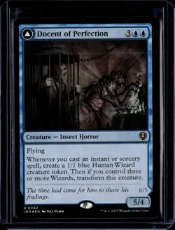 Docent Of Perfection - 62 - Foil - INR - NM - MTG Magic the Gathering - Image 1