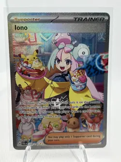 Iono 269/193 Paldea Evolved Special Illustration Holo - Image 1
