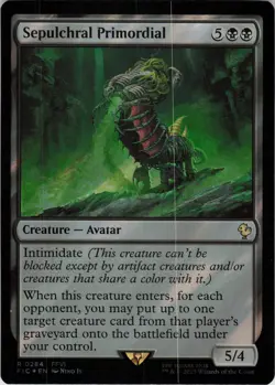 Sepulchral Primordial (Surge Foil) R Commander: FINAL FANTASY 284 NM - Image 1