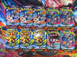 10 Packs of Chaos Rising Pokemon ME - Image 1