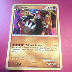 The Pokemon Company Groudon 6/95 Call of Legends Holo Rare Eng - Image 1