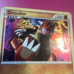 The Pokemon Company Groudon 6/95 Call of Legends Holo Rare Eng - Image 3