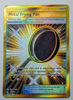 Metal Frying Pan Secret Rare 144/131 Pokemon Forbidden Light NM - Image 1