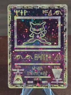 Vintage Pokemon Ancient Mew Promo - Image 1