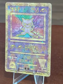 Vintage Pokemon Ancient Mew Promo - Image 2
