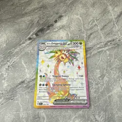 Pokemon - Alolan Exeggutor ex - 225/191 - SV08: Surging Sparks - Holo NM - Image 1