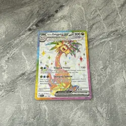 Pokemon - Alolan Exeggutor ex - 225/191 - SV08: Surging Sparks - Holo NM - Image 2
