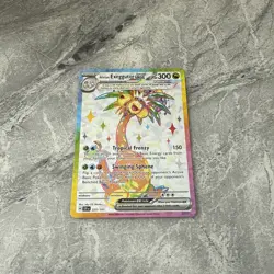 Pokemon - Alolan Exeggutor ex - 225/191 - SV08: Surging Sparks - Holo NM - Image 3