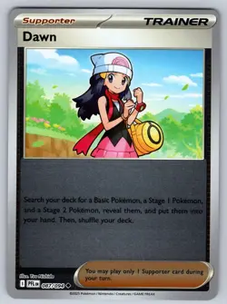 Dawn 087/094 Uncommon Phantasmal Flames Pokemon Reverse Holo Near Mint - Image 1