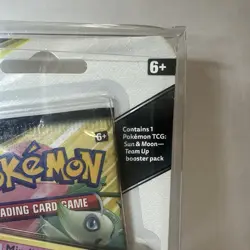Pokemon TCG Sealed Sun & Moon Team Up Blister Packs Mimikyu (Comes W/ Protector) - Image 4