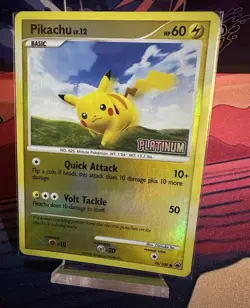 The Pokemon Company Pikachu 070/100 Burger King Promo Reverse Holo EN 60 HP - Image 1