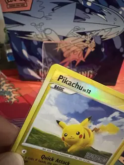 The Pokemon Company Pikachu 070/100 Burger King Promo Reverse Holo EN 60 HP - Image 3