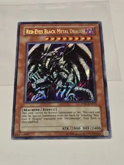 Red-Eyes Black Metal Dragon PP01-EN015 Secret Rare - Image 1