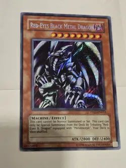 Red-Eyes Black Metal Dragon PP01-EN015 Secret Rare - Image 2
