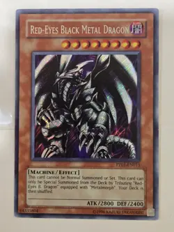 Red-Eyes Black Metal Dragon PP01-EN015 Secret Rare - Image 3