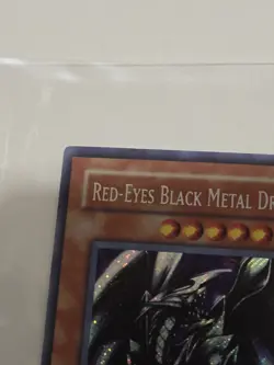 Red-Eyes Black Metal Dragon PP01-EN015 Secret Rare - Image 4