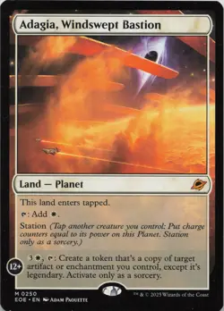 Adagia, Windswept Bastion M Edge of Eternities 250 - LP - Image 1