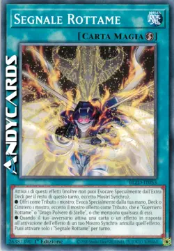 SEGNALE ROTTAME (Junk Signal) • Comune • BLZD IT053 • 1Ed • Yugioh ANDYCARDS - Image 1