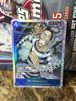 Mr.3 (Galdino) SR OP16-056 One Piece Time of Battle ENGLISH - Image 1