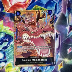 Kouzuki Momonosuke OP16-085 Alt Art SR One Piece TCG English - Image 1