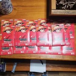 One Piece OP-13 Blister Packs - Lot of 20 - OP13 🔥 💪 👀 - Image 1